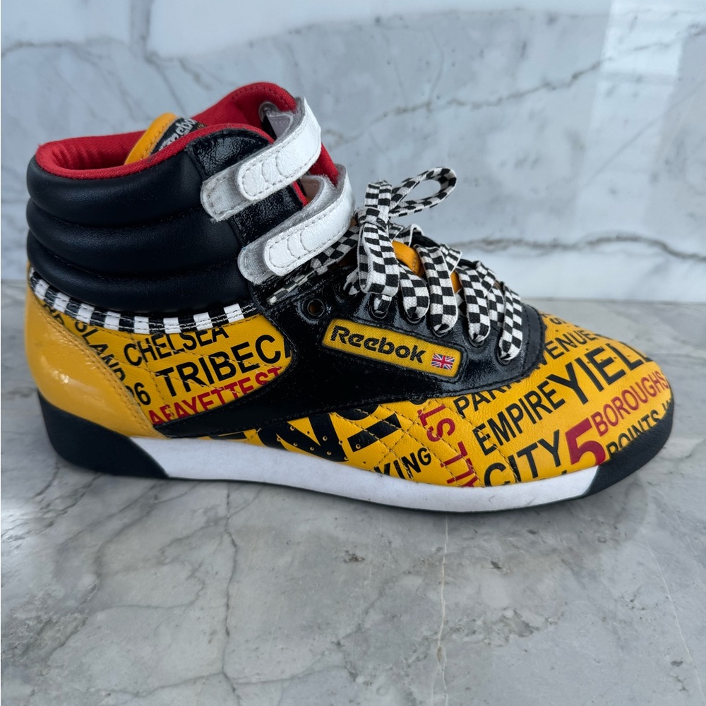 Rare Special Edition Reebok Freestyle